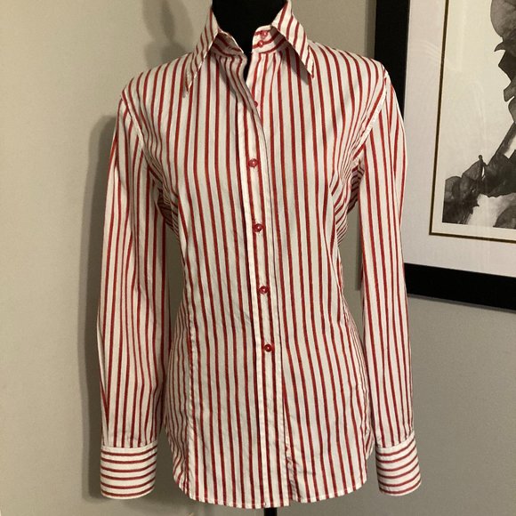 ETRO Tops - ETRO Milano Multi-Color Women's button down shirt Sz 48 (US 12)